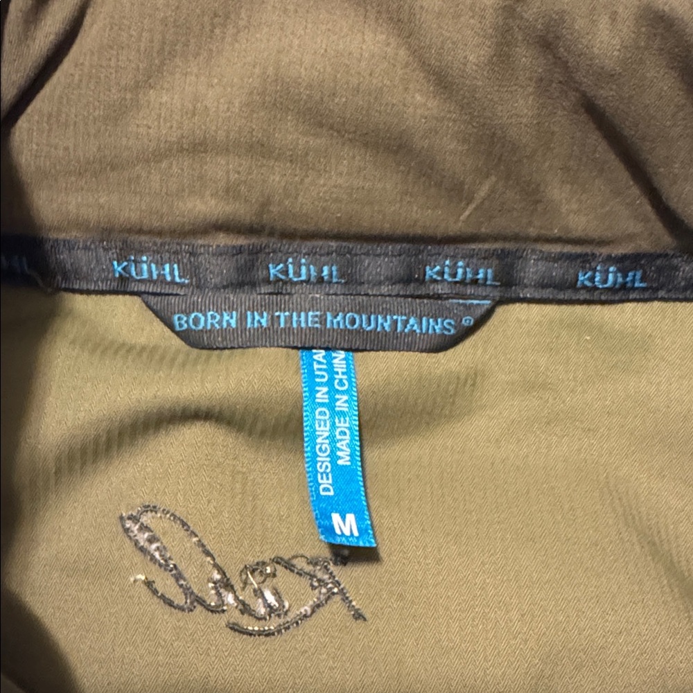 KUHL Rekon Jacket I Olive Green - Picture 5 of 7